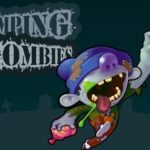 Hoppande zombies