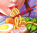 Matlagningsspel för kinesisk mat
